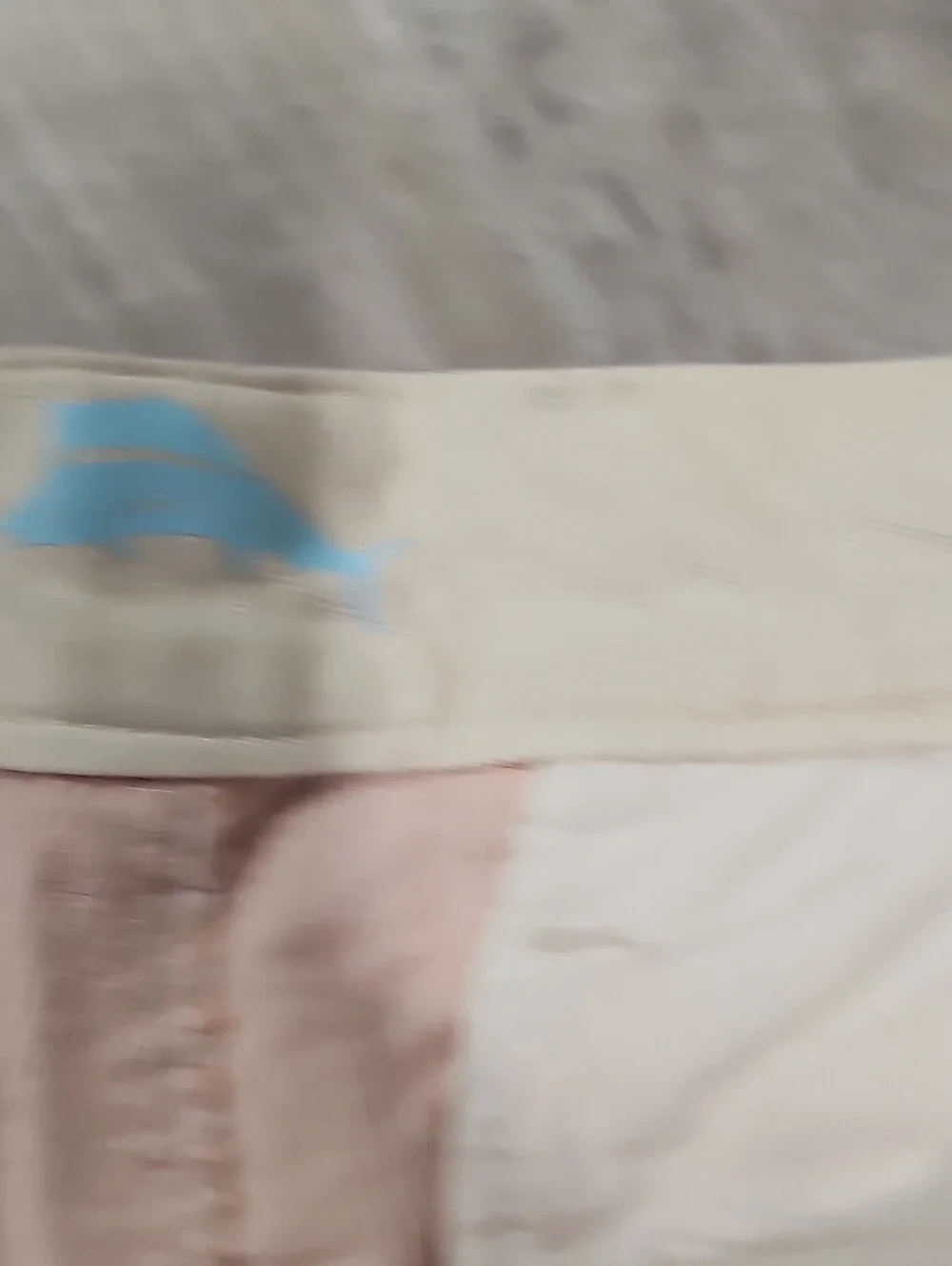 Men's Tommy Bahama Pink Stripe Flat Front Shorts